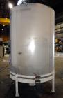 Used 2500 Gallon Douglas Brothers 304 Stainless Steel Vertical Tank