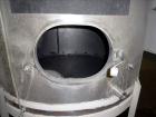 Used 2500 Gallon Douglas Brothers 304 Stainless Steel Vertical Tank