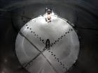 Used 2500 Gallon Douglas Brothers 304 Stainless Steel Vertical Tank