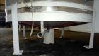 Used 2500 Gallon Douglas Brothers 304 Stainless Steel Vertical Tank