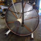 Used 2500 Gallon Douglas Brothers 304 Stainless Steel Vertical Tank