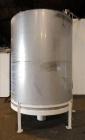 Used 2500 Gallon Douglas Brothers 304 Stainless Steel Vertical Tank