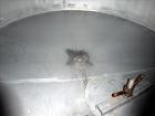 Used 2500 Gallon Douglas Brothers 304 Stainless Steel Vertical Tank