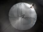 Used 2500 Gallon Douglas Brothers 304 Stainless Steel Vertical Tank