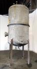 Used- Dusenbery Tank, Approximately 1,000 Gallons, Vertical, 304 Stainless Steel
