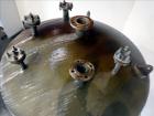 Used Dusenbery Tank, Approximately 1,000 Gallons, Vertical, 304 Stainless Steel