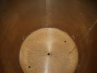 Used Ertel Tank, 2000 gallon, stainless steel, vertical. Approximately 80