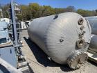 Used ExceleTech 2500 Gallon 304 Stainless Steel Vertical Pressure Tank – 430 PSI @ 450°F, 6' Dia x 12' Straight Side, Insulated