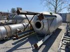 Used ExceleTech 2500 Gallon 304 Stainless Steel Vertical Pressure Tank – 430 PSI @ 450°F, 6' Dia x 12' Straight Side, Insulated