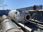 Used ExceleTech 2500 Gallon 304 Stainless Steel Vertical Pressure Tank – 430 PSI @ 450°F, 6' Dia x 12' Straight Side, Insulated