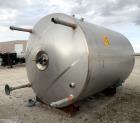 Used Mueller Stainless Steel 4,000 Gallon Pressure Tank
