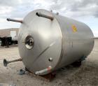 Used- Mueller Stainless Steel 4,000 Gallon Pressure Tank