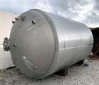 Used- Mueller Stainless Steel 4,000 Gallon Pressure Tank