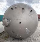 Used- Mueller Stainless Steel 4,000 Gallon Pressure Tank