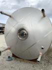 Used Mueller Stainless Steel 4,000 Gallon Pressure Tank