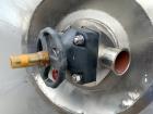 Used Mueller Stainless Steel 4,000 Gallon Pressure Tank