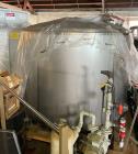 Used Mueller 1,500 Gallon Jacketed Stainless Steel Tank. Model F.