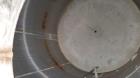Used Fabricated Products Company Approx. 2400 Gallon Stainless Steel Vertical St