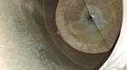 Used Fabricated Products Company Approx. 2400 Gallon Stainless Steel Vertical St