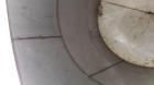 Used Fabricated Products Company Approx. 2400 Gallon Stainless Steel Vertical St