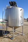 Used Feldmeier 1,000 Gallon Mix Tank.