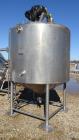 Used- Feldmeier 1,000 Gallon Mix Tank.