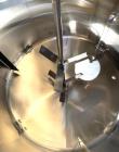 Used Feldmeier Sanitary Cone Bottom Mix Tank, 2,500 Gallon Capacity. 316 Stainl
