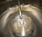 Used Feldmeier 1000 Gallon Sanitary Mix Tank with Admix Rotosolver High Shear Mixer | Stainless Steel | CIP | 40 HP