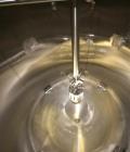 Used Feldmeier 1000 Gallon Sanitary Mix Tank with Admix Rotosolver High Shear Mixer | Stainless Steel | CIP | 40 HP