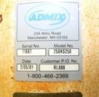 Used Feldmeier 1000 Gallon Sanitary Mix Tank with Admix Rotosolver High Shear Mixer | Stainless Steel | CIP | 40 HP