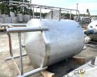 Used Feldmeier 1000 Gallon Sanitary Mix Tank with Admix Rotosolver High Shear Mixer | Stainless Steel | CIP | 40 HP