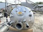 Used Feldmeier 1000 Gallon Sanitary Mix Tank with Admix Rotosolver High Shear Mixer | Stainless Steel | CIP | 40 HP