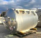 Used Feldmeier 2,000-Gallon Sanitary Jacketed Stainless Steel Mix Tank | Food-Grade Heated Vessel