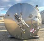 Used Feldmeier 2,000-Gallon Sanitary Jacketed Stainless Steel Mix Tank | Food-Grade Heated Vessel