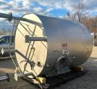 Used Feldmeier 2,000-Gallon Sanitary Jacketed Stainless Steel Mix Tank | Food-Grade Heated Vessel