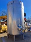 Used-Feldmeier 3,000-Gallon 304 Stainless Steel Tank