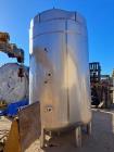 Used-Feldmeier 3,000-Gallon 304 Stainless Steel Tank