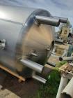 Used Feldmeier 3,000-Gallon 304 Stainless Steel Tank