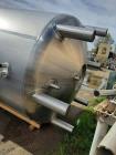 Used-Feldmeier 3,000-Gallon 304 Stainless Steel Tank