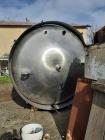 Used-Feldmeier 3,000-Gallon 304 Stainless Steel Tank