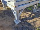 Used Feldmeier 3,000-Gallon 304 Stainless Steel Tank