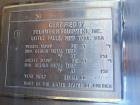 Used Feldmeier 3,000-Gallon 304 Stainless Steel Tank