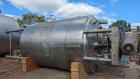 Used DCI Twin Motion Kettle, 3,000 Gallon | 316 Stainless Steel | Jacketed 150 PSI | Twin Agitators with Scrapers | Built 2007 | NB# 6749