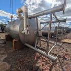 Used DCI Twin Motion Kettle, 3,000 Gallon | 316 Stainless Steel | Jacketed 150 PSI | Twin Agitators with Scrapers | Built 2007 | NB# 6749