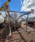 Used DCI Twin Motion Kettle, 3,000 Gallon | 316 Stainless Steel | Jacketed 150 PSI | Twin Agitators with Scrapers | Built 2007 | NB# 6749