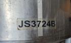 Used DCI Twin Motion Kettle, 3,000 Gallon | 316 Stainless Steel | Jacketed 150 PSI | Twin Agitators with Scrapers | Built 2007 | NB# 6749