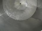 Used Feldmeier Tank, 1900 gallon, 316 stainless steel, vertical. 80