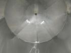 Used Feldmeier Tank, 1900 gallon, 316 stainless steel, vertical. 80