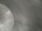 Used Feldmeier Tank, 1900 gallon, 316 stainless steel, vertical. 80