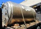 Used Feldmeier Pressure Tank, 2000 Gallon. Stainless steel construction, approximate 72
